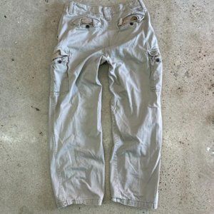 2000s baggy cargo pants